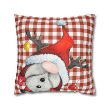 Load image into Gallery viewer, Christmas Pillow Covers, Cute Square covers, Oversize Designs, Holiday Pillow Covers