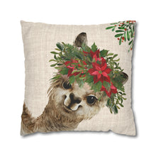 Load image into Gallery viewer, Christmas Throw Pillow Covers, Christmas Dec, Rustic Dec, Home Dec, Farmhouse Dec, Holiday Pillow Covers
