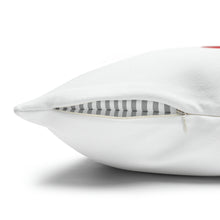 Load image into Gallery viewer, Christmas Pillow Covers, Christmas Candy Cane, Country Square Pillow Covers, Pillow Cover, Square Holiday Decor Pillow Covers