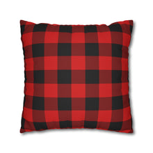 Load image into Gallery viewer, Christmas Reindeer Spun Polyester Square Pillow Fun Christmas Decor Throw Pillow