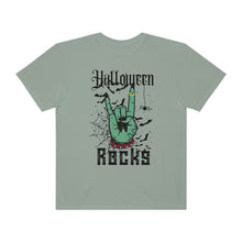 Load image into Gallery viewer, Halloween Rocks Design Comfort Colors® T-Shirt, Women's Retro Funny Design T-Shirt