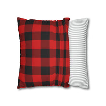 Load image into Gallery viewer, Christmas Reindeer Spun Polyester Square Pillow Fun Christmas Decor Throw Pillow