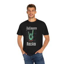 Load image into Gallery viewer, Halloween Rocks Design Comfort Colors® T-Shirt, Women's Retro Funny Design T-Shirt