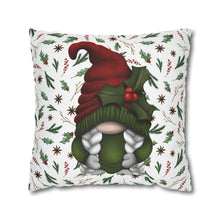 Load image into Gallery viewer, Fall Pillow Cover, Fall Farmhouse, Country Square Pillow Covers, Gnome Pillow Cover, Pillow Cover, Fall Decor, Autumn Home Decor