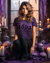 Load image into Gallery viewer, 1692 Halloween Unisex Bella Canvas™ T-Shirt They Missed One Halloween T-Shirt Fall Women's Shirt