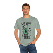 Load image into Gallery viewer, Halloween Rocks Design Comfort Colors® T-Shirt, Women's Retro Funny Design T-Shirt