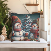 Load image into Gallery viewer, Christmas Pillow Cover, Christmas Tree Pillow Covers, Christmas Decor, Home Decor, Christmas Decorations, Pillow Cover