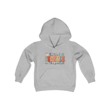 Load image into Gallery viewer, Kids Fall Hoodie, Cutest Pumpkin In The Patch Hooded Sweatshirt, Boys or Girls Fall Hooded Sweatshirt, Colorful Pastel Design