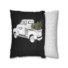 Load image into Gallery viewer, Christmas Pillow Covers, Rustic Country Square covers, Country Farmhouse Decor, Cute Coordinating Pillow Cover Set, Farmhouse Pillows