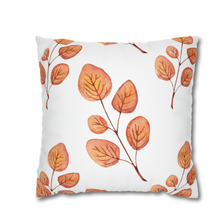 Load image into Gallery viewer, Fall Pillow Covers, Rustic Country Square covers, Country Farmhouse Decor Pillowcase Set, Farmhouse Pumpkins