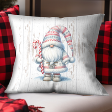 Load image into Gallery viewer, Christmas Pillow Cover, Hot Cocoa Pillow Cover, Rustic Christmas, Holiday Pillow Cover, Farmhouse Decor Pillow, Christmas Porch Decor