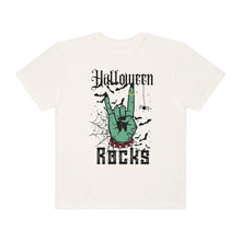 Load image into Gallery viewer, Halloween Rocks Design Comfort Colors® T-Shirt, Women's Retro Funny Design T-Shirt