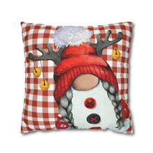 Load image into Gallery viewer, Christmas Pillow Covers, Cute Square covers, Oversize Designs, Holiday Pillow Covers