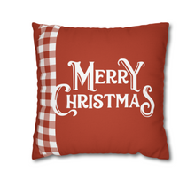 Load image into Gallery viewer, Christmas Pillow Covers, Cute Square covers, Oversize Designs, Holiday Pillow Covers