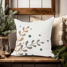 Load image into Gallery viewer, Christmas Pillow Covers, Square Pillow Cover, Country Pillow Covers, Holiday Decor Pillow Cover, Tis The Season, Fun Christmas Pillows