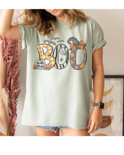 Load image into Gallery viewer, Halloween Boo Comfort Colors® T-Shirt, Women's Cute Halloween Letters Women's T-Shirt