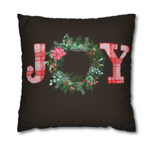 Load image into Gallery viewer, Christmas Pillow Covers, Rustic Country Square Covers, Country Farmhouse Decor, Coordinating Pillow Cover Set, Farmhouse Pillows