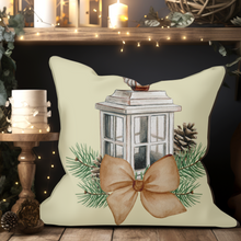 Load image into Gallery viewer, Christmas Pillow Covers, Rustic Pillow Covers, Holiday Decor Pillow Cover, Christmas Pillows