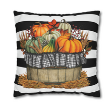 Load image into Gallery viewer, Fall Pillow Covers, Rustic Country Square Covers, Country Farmhouse Decor, Coordinating Pillow Cover Set, Farmhouse Pillows