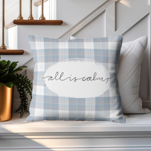 Load image into Gallery viewer, Christmas Pillow Cover, Winter Gnome Pillow Cover, Rustic Christmas, Holiday Pillow Cover, Holiday Decor