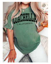 Load image into Gallery viewer, Coachella Comfort Colors® T-Shirt, T-Shirt Dress, Coachella Retro Design T-Shirt Music Festival T-Shirt Festival Tee