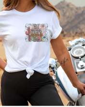 Load image into Gallery viewer, In A Cowgirl State Of Mind Comfort Colors® Shirt, Trendy Western Cowgirl T-Shirt, Garment Dyed T-Shirt