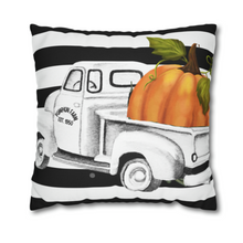 Load image into Gallery viewer, Fall Pillow Covers, Rustic Country Square Covers, Country Farmhouse Decor, Coordinating Pillow Cover Set, Farmhouse Pillows