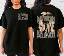 Load image into Gallery viewer, Daydream Believer Comfort Colors® Shirt, Trendy Women's T-Shirt, Garment Dyed, Retro Inspired T-Shirt, Boho T-Shirt
