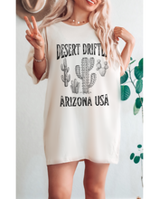Load image into Gallery viewer, Desert Drifter, Arizona USA T-Shirt, Vintage-Inspired T-Shirt, Trendy Hippie T-Shirt Western Desert Distressed Design