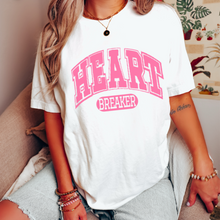 Load image into Gallery viewer, Women's Valentine's Comfort Colors® T-Shirt, Women's Cozy T-Shirt, Always Free Shipping, Sleep Shirt, Comfort Colors T-Shirt