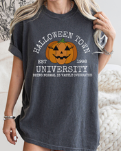 Load image into Gallery viewer, Halloweentown Comfort Colors® T-Shirt, Women's Fall Colors Halloween Funny T-Shirt