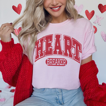 Load image into Gallery viewer, Women's Valentine's Comfort Colors® T-Shirt, Women's Cozy T-Shirt, Always Free Shipping, Sleep Shirt, Comfort Colors T-Shirt