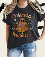 Load image into Gallery viewer, Halloween Comfort Colors® T-Shirt, Retro Design Hippie Halloween Cute Women's T-Shirt