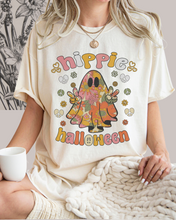 Load image into Gallery viewer, Halloween Comfort Colors® T-Shirt, Retro Design Hippie Halloween Cute Women's T-Shirt