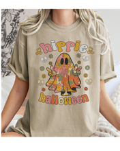 Load image into Gallery viewer, Halloween Comfort Colors® T-Shirt, Retro Design Hippie Halloween Cute Women's T-Shirt