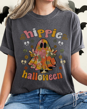 Load image into Gallery viewer, Halloween Comfort Colors® T-Shirt, Retro Design Hippie Halloween Cute Women's T-Shirt