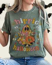 Load image into Gallery viewer, Halloween Comfort Colors® T-Shirt, Retro Design Hippie Halloween Cute Women's T-Shirt