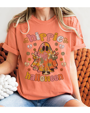 Load image into Gallery viewer, Halloween Comfort Colors® T-Shirt, Retro Design Hippie Halloween Cute Women's T-Shirt