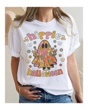 Load image into Gallery viewer, Halloween Comfort Colors® T-Shirt, Retro Design Hippie Halloween Cute Women's T-Shirt