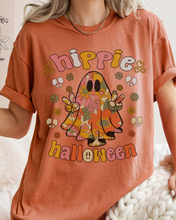 Load image into Gallery viewer, Halloween Comfort Colors® T-Shirt, Retro Design Hippie Halloween Cute Women's T-Shirt