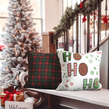 Load image into Gallery viewer, Christmas Pillow Cover, Country Farmhouse, Square Pillow Covers, Christmas Set Pillow Covers