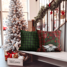 Load image into Gallery viewer, Fall Pillow Cover, Fall Farmhouse, Country Square Pillow Covers, Gnome Pillow Cover, Pillow Cover, Fall Decor, Autumn Home Decor