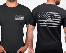 Load image into Gallery viewer, Husband Daddy Protector Hero T-Shirt, Father's Day or 4th Of July Shirt