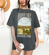 Load image into Gallery viewer, Joshua Tree Comfort Colors® Shirt, Trendy National Park T-Shirt, Garment Dyed T-Shirt