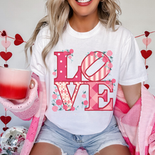 Load image into Gallery viewer, Valentine's Day T-Shirt, Women's Comfort Colors T-Shirt, Gift for Her, Comfy Tee, Always Free Shipping, Love Design, Valentine's Day Gift