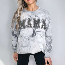 Load image into Gallery viewer, Mama Comfort Colors® Unisex Color Blast Crewneck Sweatshirt Great Quality Pullover Mother's Day Gift
