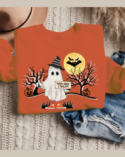 Load image into Gallery viewer, Need Ride 2 Salem Women's Crewneck Sweatshirt, Cute Halloween Pullover