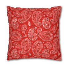 Load image into Gallery viewer, Fall Pillow Covers, Country Square covers, Country Farmhouse Decor, White Background