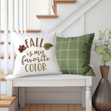 Load image into Gallery viewer, Fall Pillow Covers, Rustic Country Square covers, Country Farmhouse Decor, Pillowcase Set, Sage Green Pumpkin Pillow Covers