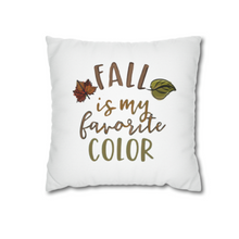 Load image into Gallery viewer, Fall Pillow Covers, Rustic Country Square covers, Country Farmhouse Decor, Pillowcase Set, Sage Green Pumpkin Pillow Covers